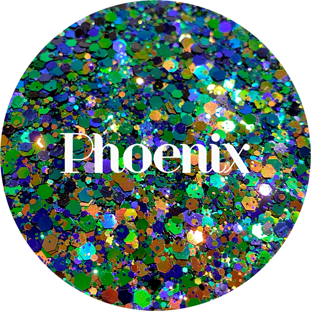 Polyester Glitter - Phoenix by Glitter Heart Co.&#x2122;